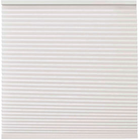 Light Filtering Cordless Cellular Shade, 48" Wide x 48" Drop, Snowfall