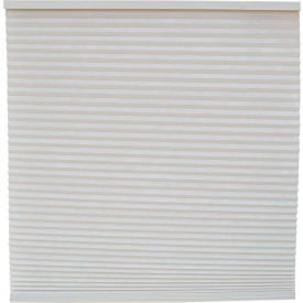 Light Filtering Cordless Cellular Shade, 48" Wide x 48" Drop, Pearl