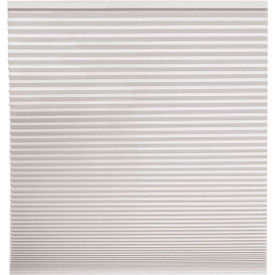 Blackout Cordless Cellular Shade, 30" Wide x 48" Drop, Snowfall
