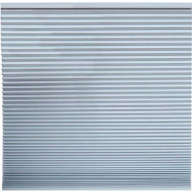Blackout Cordless Cellular Shade, 30" Wide x 48" Drop, Cloud White