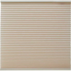 Light Filtering Cordless Cellular Shade, 30" Wide x 48" Drop, Sand