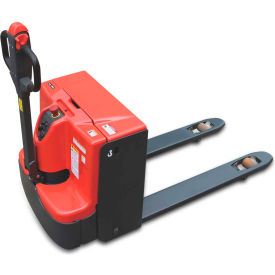 Self-Propelled Electric Pallet Jack, 4000 lb. Capacity, 27"W x 48"L Forks