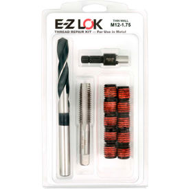 Thread Repair Kit for Metal - Thin Wall - M12-1.75 x 5/8-11