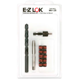 Thread Repair Kit for Metal - Thin Wall - M8-1.25 x 7/16-14