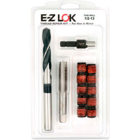 Thread Repair Kit for Metal - Thin Wall - 1/2-13 x 5/8-11