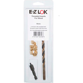 Threaded Insert Installation Kit for Hard Wood - Brass - M3-0.5