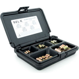 Threaded Insert Assortment Kit for Soft Wood - Flush - 8-32 to 5/16-18