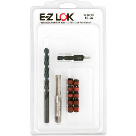 Thread Repair Kit for Metal - Screw Locking - 10-24 x 3/8-16 - EZ-329-3IC