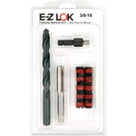 Thread Repair Kit for Metal - Standard Wall - 3/8-16 x 9/16-12