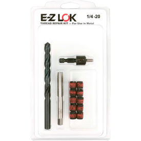 Thread Repair Kit for Metal - Standard Wall - 1/4-20 x 7/16-14