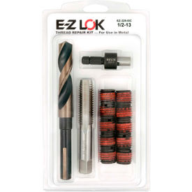Thread Repair Kit for Metal - Screw Locking - 1/2-13 x 3/4-10