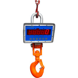 CS1500 NTEP Crane Scale with LED Display, 5,000 lb x 2 lb