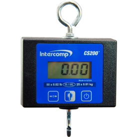 CS200 Light-Duty Hanging Scale, 250 lb x .1 lb
