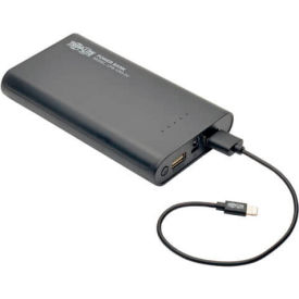Portable 12,000mAh Dual-Port Mobile Power Bank USB Battery Charger with LED Flashlight
