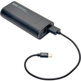 Portable 5200mAh Mobile Power Bank USB Battery Charger with LED Flashlight