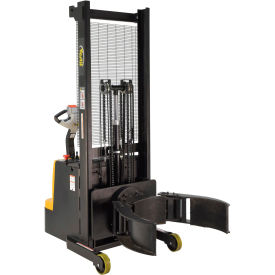 Fully Powered Drum Lifter with 24V DC Rotating Drum Grip Stacker