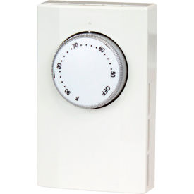 Line Voltage Mechanical Thermostat K102 Double-Pole Heat Only 120/208/240/277V 18/22A