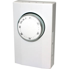Line Voltage Mechanical Thermostat K101-C 1-Pole Cool Only 120/208/240/277V 18/22A