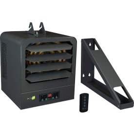 ECO Unit Heater w/ Bracket, Remote and Thermostat 240V 15KW 1 PH
