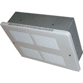 Forced Air Ceiling Heater White 240/208V 500/1000W
