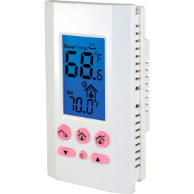 Line Voltage Programmable Thermostat Single-Pole 120/208/240V 16A