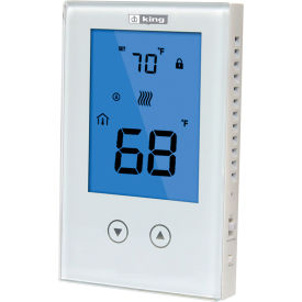 Line Voltage Non-Programmable Thermostat Double-Pole Heat Only 120/208/240V 15A