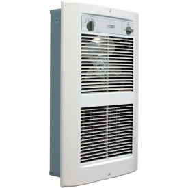 Forced Air Wall Heater White 208V 4500W