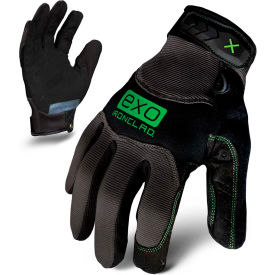 Modern Water Resistant Work Gloves, Gray, 1 Pair, XL