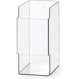Single Acrylic Surgical Glove Box Dispenser, 5-3/4"W x 7"D x 11-3/8"H