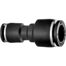 Push to Connect Tube Fitting - Nylon Plastic - Straight Reducer - 8mm Tube OD x 6mm Tube OD
