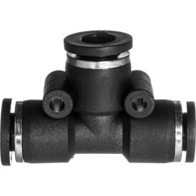 Push to Connect Tube Fitting - Nylon Plastic - Tee Connector - 1/4" Tube OD
