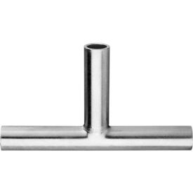 304 Stainless Steel Unpolished 90 Degree Tee for Butt Weld Fittings - for 3" Tube OD