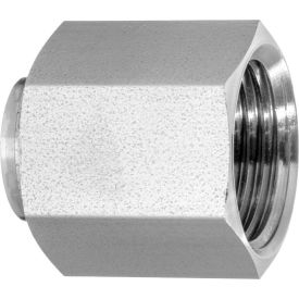 316 SS 37 Degree Flared Fitting - Caps for 3/8" OD Tubing