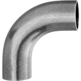 304 Stainless Steel 90 Degree Elbow for Butt Weld Fittings - 1" Tube OD