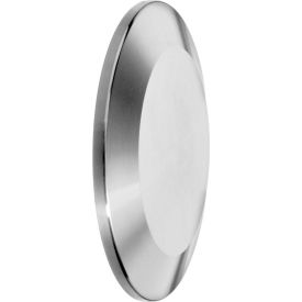 316 Stainless Steel Caps for Quick Clamp Fittings - for 4" Tube