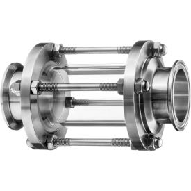 304 Stainless Steel Sanitary Sight Glass - for 3" Tube