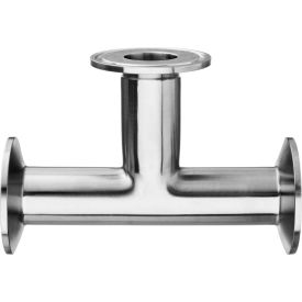 304 Stainless Steel Tees for Quick Clamp Fittings - for 3" Tube OD