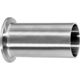 316 Stainless Steel Long Ferrule - 3" Long for 2-1/2" Tube