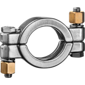 High Pressure Clamp with Bolt for Quick Clamp Fittings - for 1" and 1-1/2" Tube