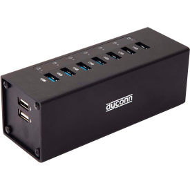 9-Port USB 3.0 Power Hub with Charging Port