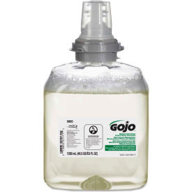 TFX Green Certified Foam Hand Cleaner Refill - Unscented, 1200ml, 2 Refills/Carton