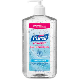 Advanced Pump Bottle Instant Hand Sanitizer, 20 oz., 12/Carton