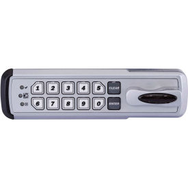 Keyless Access Lock for Freestanding Undercounter Refrigerators and Freezers