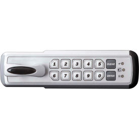 Keyless Access Lock for Built-In Undercounter Refrigerators and Freezers