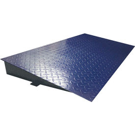 Ramp For 5'x5' Platform Scale, 25"Lx59-1/8"Wx4-1/2"H, 10,000 lb Capacity