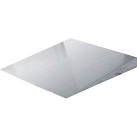 Stainless Steel Ramp For 5'x5' PT 15RS Scale, 25"Lx59-1/8"Wx4-1/4"H, 10,000 lb Cap.
