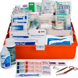 First Responder Kit, Large, 269 Piece Plastic Case