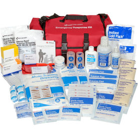 First Responder Kit, 151 Piece, Fabric Case