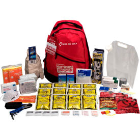 First Aid Only Emergency Preparedness Backpack, Hurricane, 2-Person