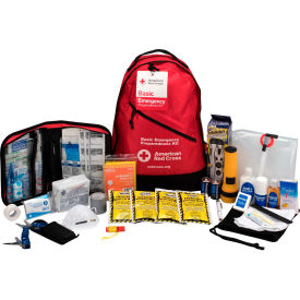 Emergency Preparedness Backpack, Red Cross, Basic